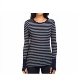 New With Tags Michael Stars Stripe Thermal OS